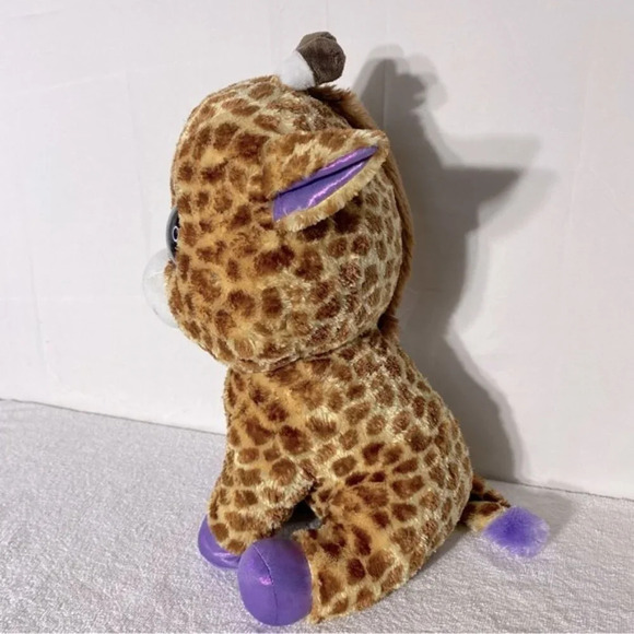 Ty Safari  Giraffe Large Plush Stuffed Animal Toy - Picture 2 of 14